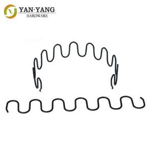 China Factory Price Durable 3.6mm Anti-Rust Sinuous Zigzag Spring for Sofa wholesale