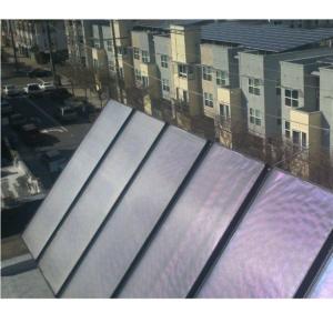 China 3.2mm 4mm Tempered Safety Glass For Solar Water Heater wholesale