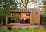 Light Steel Frame Modern Design Holiday Home Prefabricated Garden Studio Office