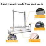 Automatic Curtain Machine 3 - 6KG/Cm2 Fabric Cutting Machine Fabric Height
