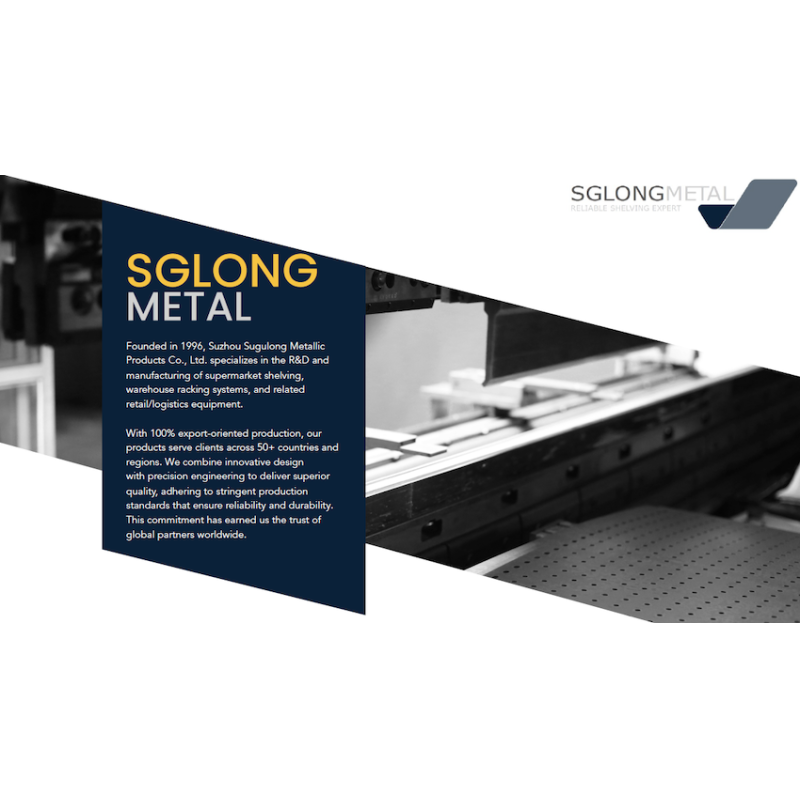Modular Supermarket Shelving System with 500kg Load Capacity