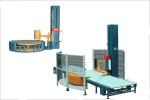 1 - 12rpm Pallet Wrapping Machine for Carton box stack film wrapping, Soft drink