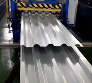 Iron Roofing Tole Sheets for House High Quality Zinc Galvanized Corrugated Steel Building Construction Color Steel Plate