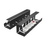 Cable Management Tray for Home Office Computer Desk No Drill/Drill PC Cord