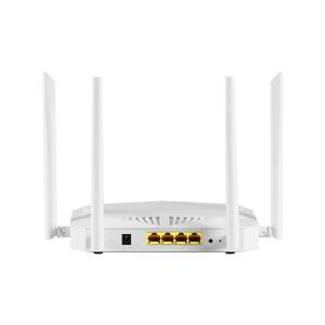 China WiFi6 Gigabit Dual Band Fiber Optic Modem Router For Home AX1800 wholesale