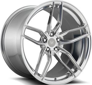 China Monoblock 1pc Forged Alloy Rims 18 19 20 21 22Inch 5x114.3 Hyper Silver For AMG wholesale