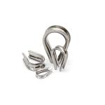 High Breaking Force Stainless Steel Rigging Hardware Lantern Ring Galvanized