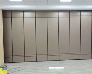China Gypsum Board School Classroom Acoustic Partition Wall Top Hung No Floor Track wholesale