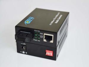 China 10 / 100 / 1000M SC Port Optical Fiber Media Converter For Optical Network wholesale