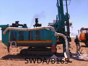 China Tough terrain man-drive Crawler down the hole Drill Rig wholesale