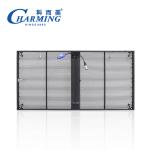 P3.91-7.8 Transparent Glass LED Screen 4K 3840Hz 500X1000mm