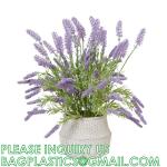 Fake Plants 16" Faux Plants Artificial Potted Plants Indoor for Home Office