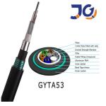 24 Core Double Armored Single Mode Fiber Optic Cable Gyta53