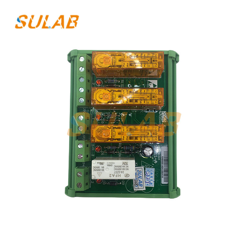 Step Elevator Lift Spare Parts Relay Pcb Board SM-11-A