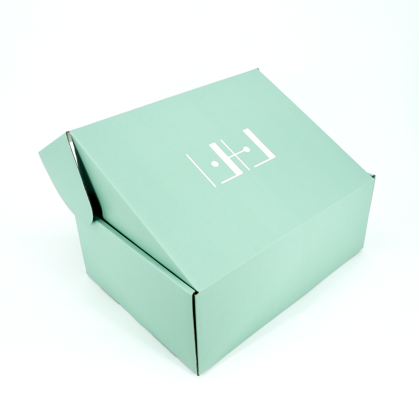 Rigid Cardboard Packaging Boxes Embossing Mailing Moving Shipping Boxes