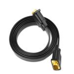 3+6 VGA Flat Cable Wall Mounted For TV Projector Display Video