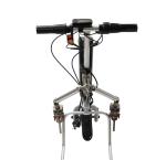 250W / 350W Electric Wheelchair Wheel With Aluminium Alloy Frame LCD Display