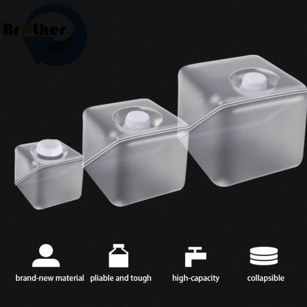 20L Soft Bucket Hematology Reagents Diluent Packaging 5 Gallons Cubitainer for