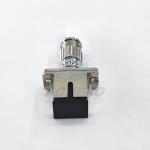 Multimode Metal 50/125 Female To Male Adapter , SC To ST Fiber Optic Hybrid