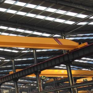 China LD Type Single Girder 20 Ton Capacity Overhead Bridge Crane For Industrial Use wholesale
