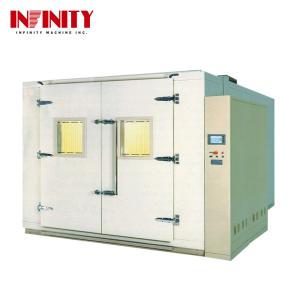 China Walk In Environmental Test Chambers Electronic Humidity Temperature Controlled wholesale