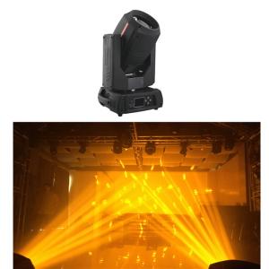 China 380W Beam Beam Moving Head LED / Moving Stage Lights Double Prism For Concert wholesale