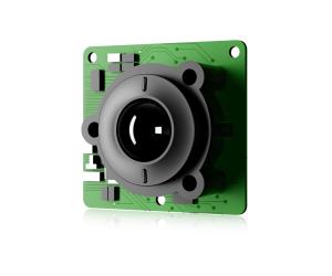 China 14mm Mini Laser Thumb Ball Module, 600 DPI Panel Mounted Trackball Module wholesale