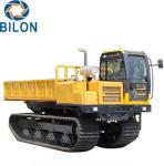 Stable Running Garden Crawler Dump Truck 10 Ton Diesel Fuel Type Mini Dumper