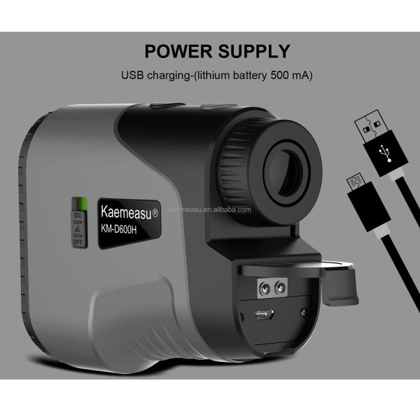 450m High Precision Rangefinder Golf Range Finder Distance Meter Laser Works Rangefinder