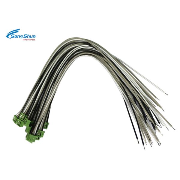 Hard Disk IDC Ribbon Cable 1.5mm Connector Grey Insulation Jacket 3mm Tinned