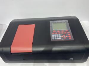 China Chemical Analysis LCD Scanning Uv Vis Spectrophotometer Double Beam wholesale