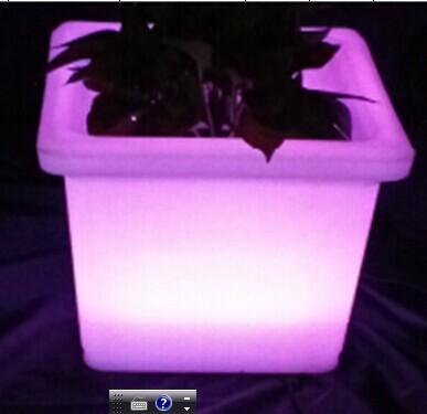 LED FLOWER POT FP-017Waterproof IP54 for outdoor use,RGB COLOR CHANGE ,With