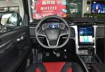 4wd JAC T8 Pro Gasoline Pickup Truck Lhd/Rhd Chinese LED Camera Electric Leather