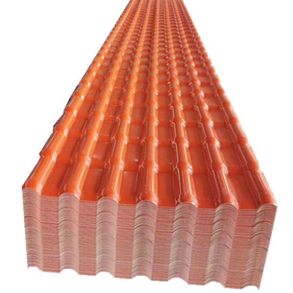 Long-Lasting and Low Maintenance ASA PVC Synthetic Resin Corrugated Roof Tiles