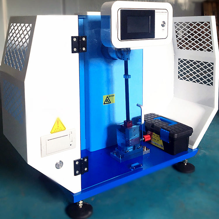 Cantilever Beam Impact Testing Machine, Material Impact Resistance Testing Equipment