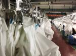 Customized CE Disposable Medical Clothing , Microporous Protective Coverall Suit
