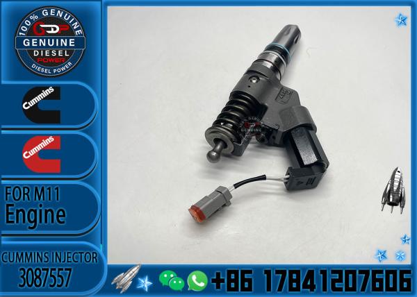 Construction Machinery PartsFuel Injector ForM11 Diesel3411756 3083849 3087557