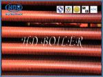 Boiler Pressure Parts CS Boiler Fin Tube Heat Exchanger For CFB Boiler