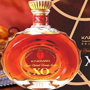 China Brandy Glass Bottle 500ml 700ml Glass Spirit Bottles wholesale