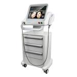 HIFU Face Lift Machine 180W power Types Of Heads 1.5mm / 3.0mm / 4.5mm Screen