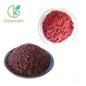 China 100% Natural Food Pigment Red Yeast Rice Extract Monascus Color / Red Yeast Rice P.E. wholesale