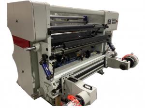 China 28KW High Speed Slitting Machine Offline Plastic Film Slitting Machine 1200mm 3PH on sale