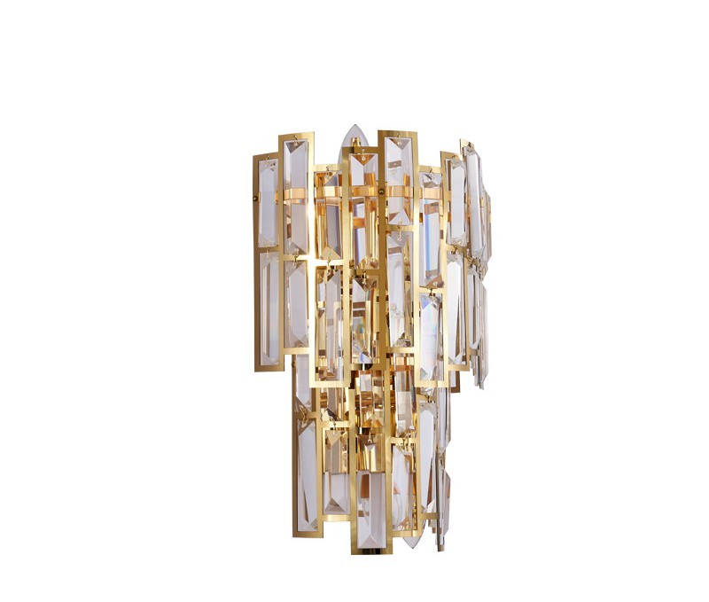 Gold Luxury Design Indoor Decoration Modern Wall Light