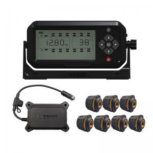 China 7 Wheels Commercial Truck Tire Pressure Monitoring System wholesale
