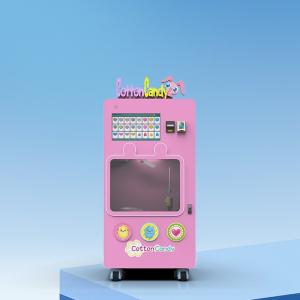 China Low Consumption Flower Cotton Candy Machine Large Sugar Capacity wholesale