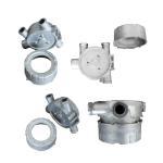 Customized Size Die Cast Aluminum Machinery Parts With 0.01mm Tolerance