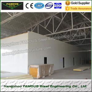 China Double Leaf Single Swing Hermetic Insulated Panels For Hospital Interior Door on sale