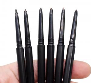 China Custom Waterproof Eyebrow Pencil Private Label For Makeup People wholesale