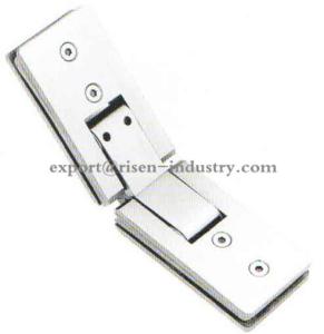 China Bathroom glass clamp RS1815, Rectangle 135 degree wholesale