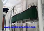 1000 Pcs / Min 400mm Width 1 / 12 Folded Napkin Production Machine